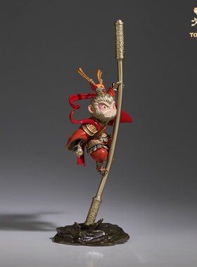 铜师傅 铜摆件《盖世英雄》家居饰品孙悟空大圣桌面客厅摆件礼品