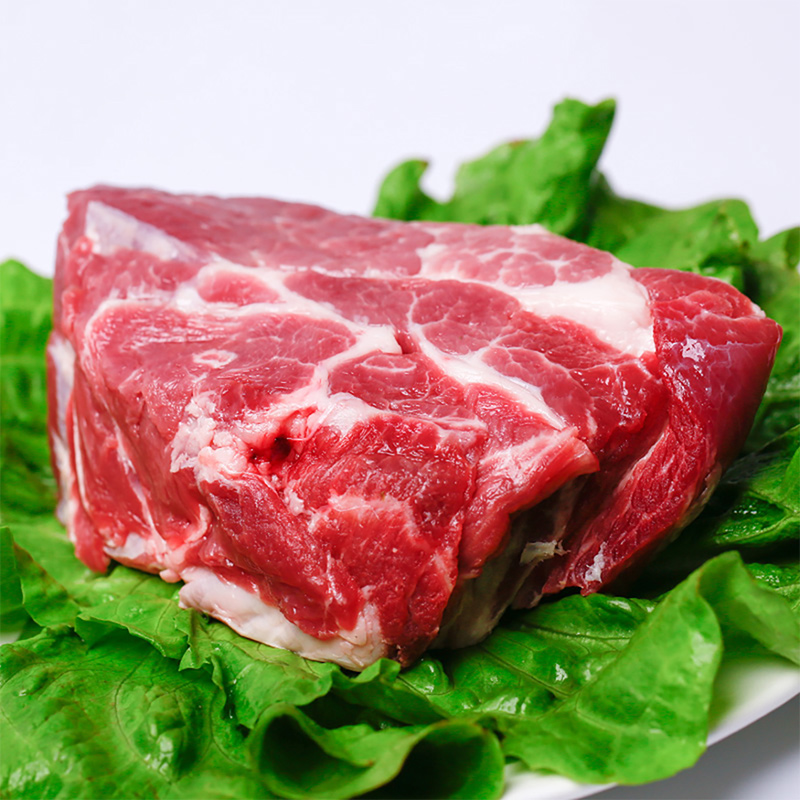 雙匯豬梅花肉4斤獨立包裝冷凍豬頸肉頸背燒烤肉叉燒肉豬肉脯食材_雙匯每日鮮旗艦店_水產肉類_新鮮蔬果_熟食