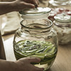 British kilner glass pickle jar large capacity sealed
