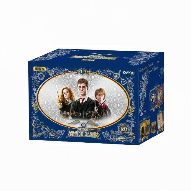 新品卡游哈利波特卡片巫师典藏卡至臻版收藏卡秘密指令周边小卡 - 图3