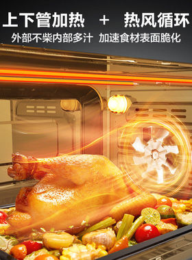 苏泊尔电烤箱烘烤一体机2026新款