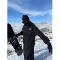 AWKA Laser Simple防水卫衣男女同款单板滑雪服小众专业冬季上衣