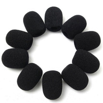 35 35 * 25 * 10mm 5pcs Lot Replacement Mic Cover Windshied Headset