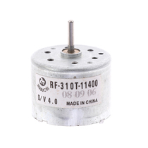 RF-310T-11400 3V 6V DC 5 9V 4000-7100rpm DC motor DIY