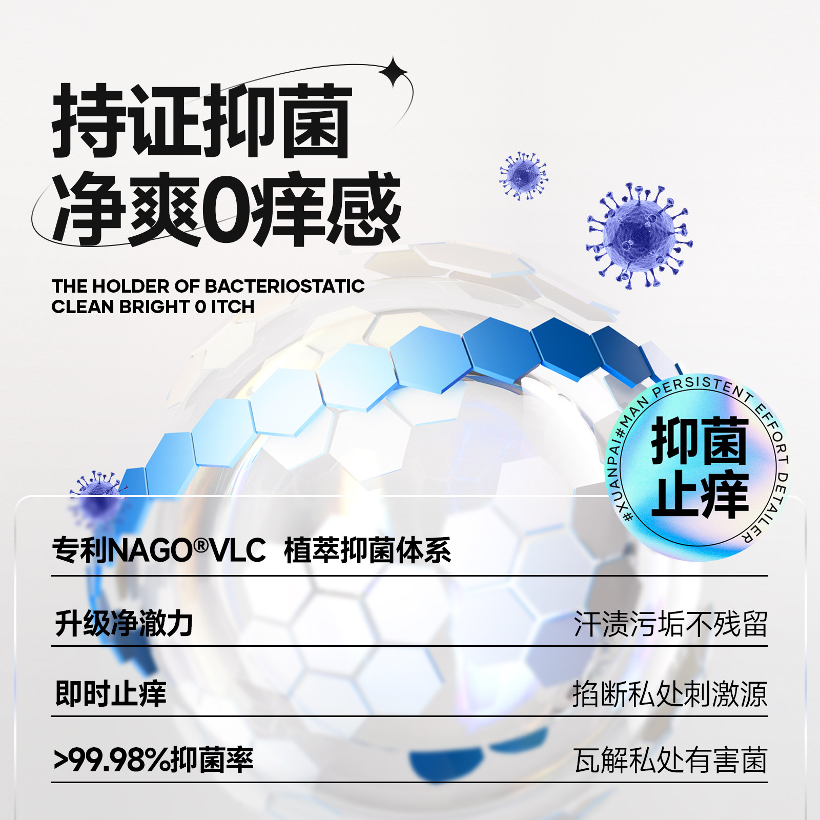 选派pai男士私处护理液私密除垢液 选派男士私处护理