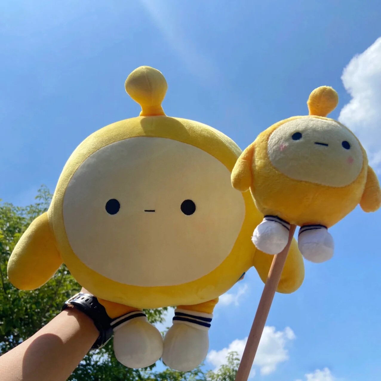 蛋仔派对公仔蛋仔派对公仔玩偶毛绒玩具周边可爱娃娃安抚陪睡劳改黑蛋抱枕靠枕