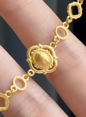 新中式时尚流金岁月手链百搭手饰