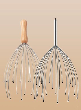 头部按摩器28爪灵魂提取器穴位