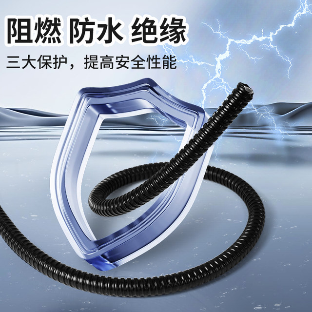 National standard plastic-encapsulated hose supports customization