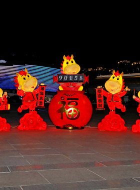 马年雕塑文旅商场小区等景观装饰