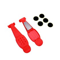 New Self-propelled Pickpocket Tire Tool Mountain One Change Tire Tool Work G Car Tribike Tonic Belt Tire Fit Kit 