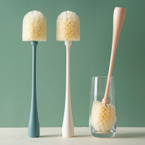 Washing cup Divine Instrumental Cup Brush Wash Water Cup Brush Milk Bottle Brushed Clean Long Handle Wall Breaking Machine Special No Dead Angle Home