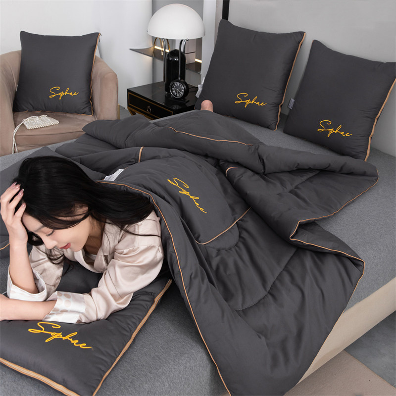 纯棉抱枕被子两用高档车抱枕沙发车上抱枕毯办公室二合一午睡毯子,淘宝优惠券,粉丝福利购,淘宝优惠卷