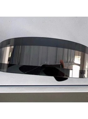 3099儿童未来科技感眼镜时尚造型男女孩舞台个性街舞嘻哈墨镜走秀