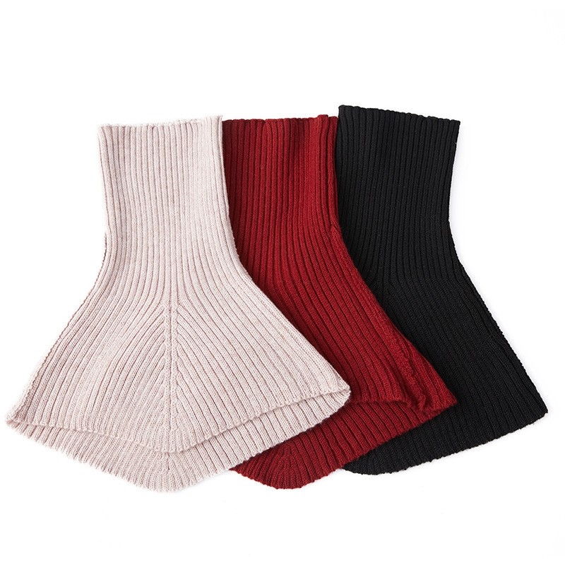 羊绒高领脖套女冬季护颈椎保暖假领子围脖配毛衣套头披肩围巾防寒,淘宝优惠券,粉丝福利购,淘宝优惠卷