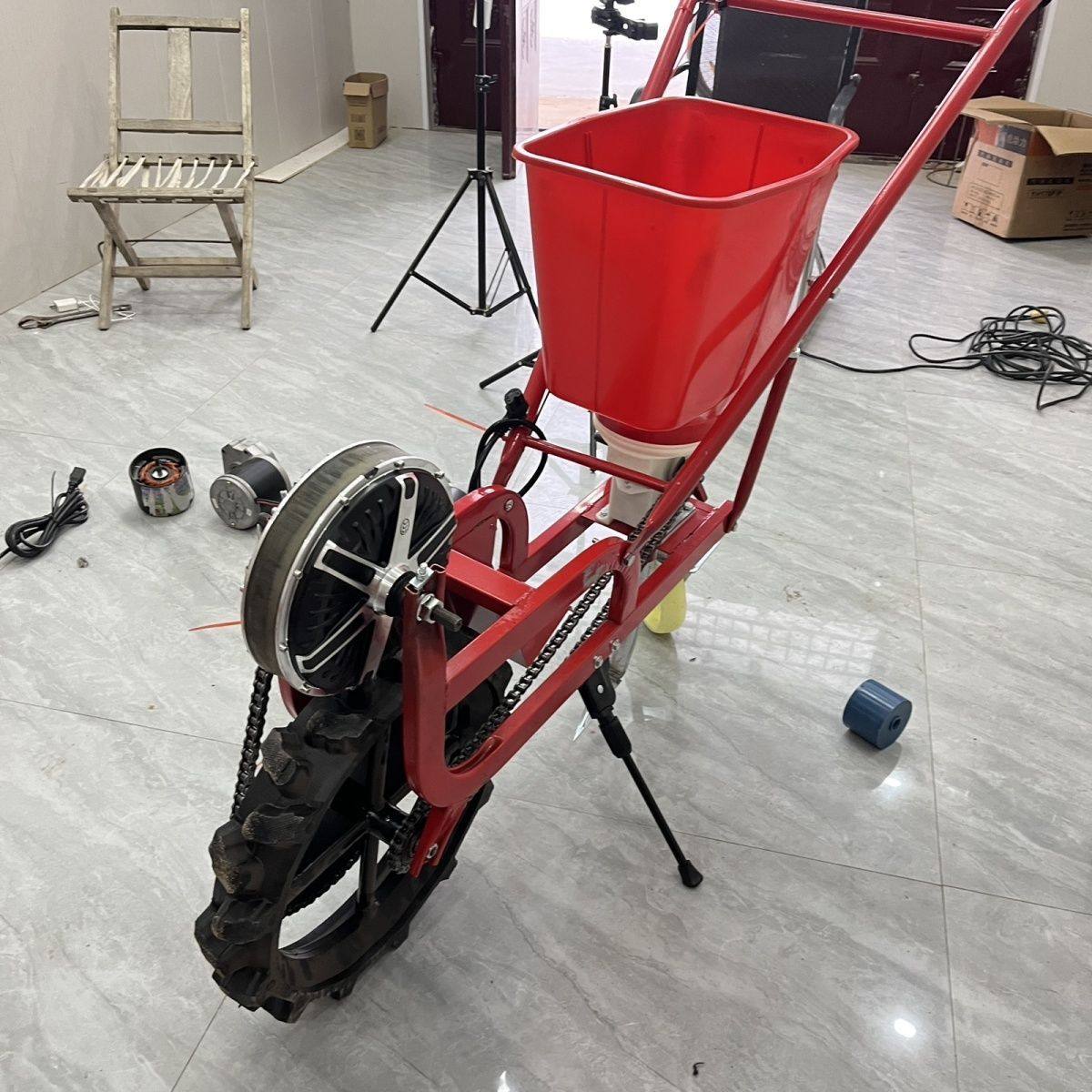 锂电池电动播种机锄草耘地开沟施肥多功能一体机新款撒肥机化肥楼,淘宝优惠券,粉丝福利购,淘宝优惠卷