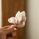 Silk Magnolia incense insert handmade