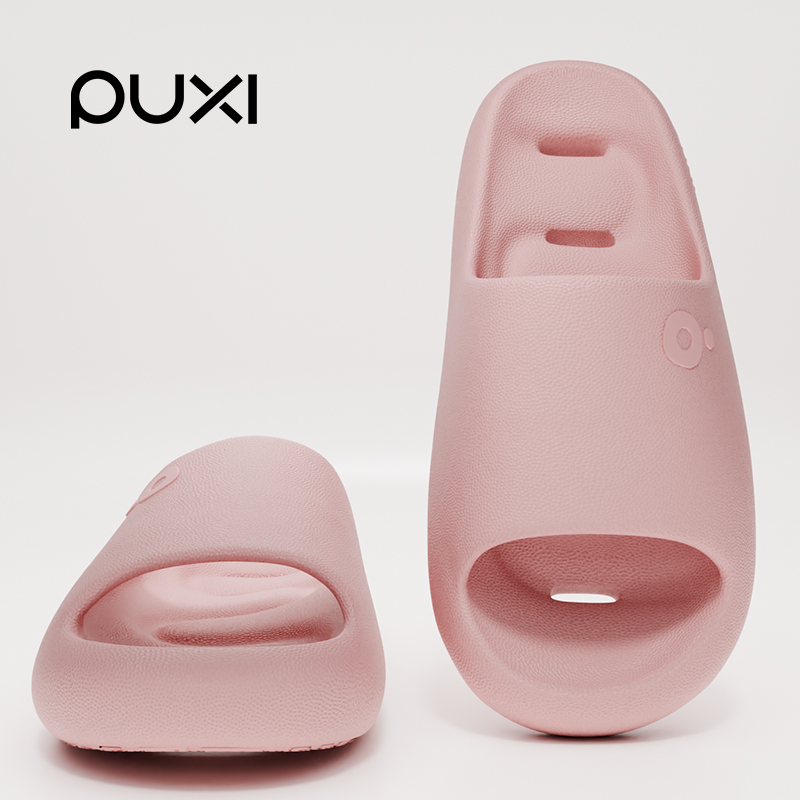 朴西厚底踩屎感拖鞋女居家情侣浴室洗澡防滑夏天软底拖鞋家居室内