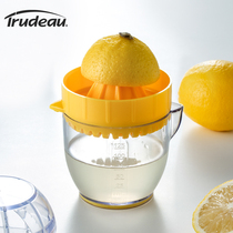 Canada Trudeau Manual lemon juice extractor Squeezed Orange Juice Cups Spin Juicing Extraction Fruit And Vegetable