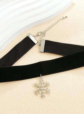 欧美跨境货源圣诞时尚项链