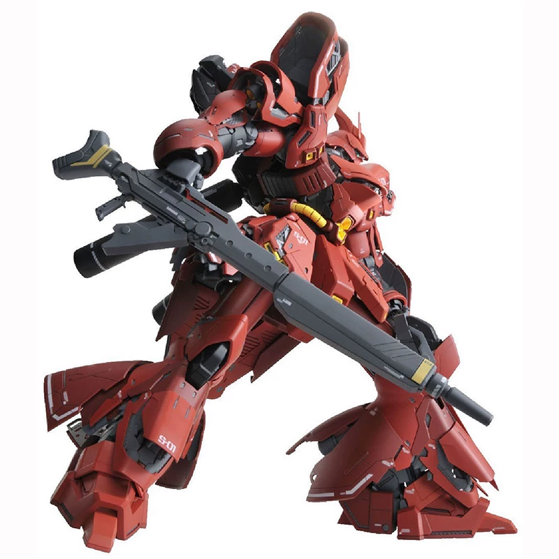 Bandai assembly model MG 1/100 Gundam counterattack Xiaya Masha red comet Sabbi KA card version