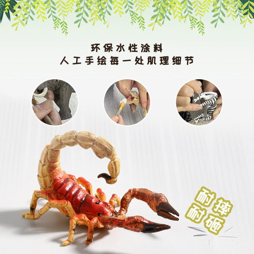 仿真昆虫模型玩具蜻蜓七星瓢虫蝴蝶蜘蛛蚂蚁蜜蜂螳螂虫子儿童认知 - 图0