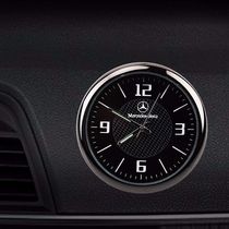 On-board clock car retrofit interior feel free to stick high precision double shiny upscale electronic clock and watch pendulum ornament