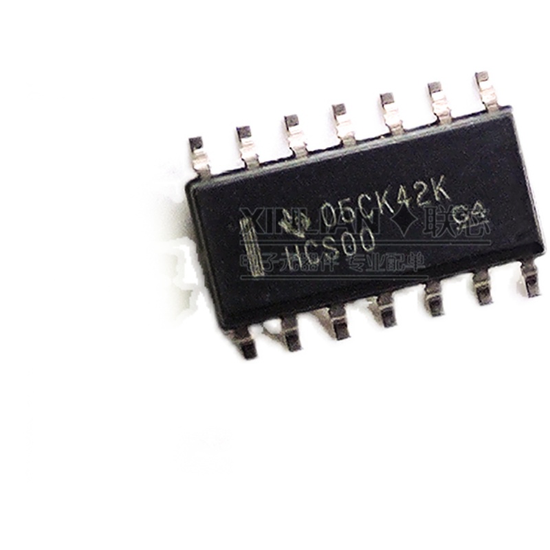 原装进口 SN74HCS00DR SOIC-14 COMS 与非门 逻辑器件芯片 贴片ic - 图3