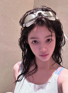 游泳专用眼镜女防水防雾高颜值成人泳镜高清护目镜潜水装备不勒头