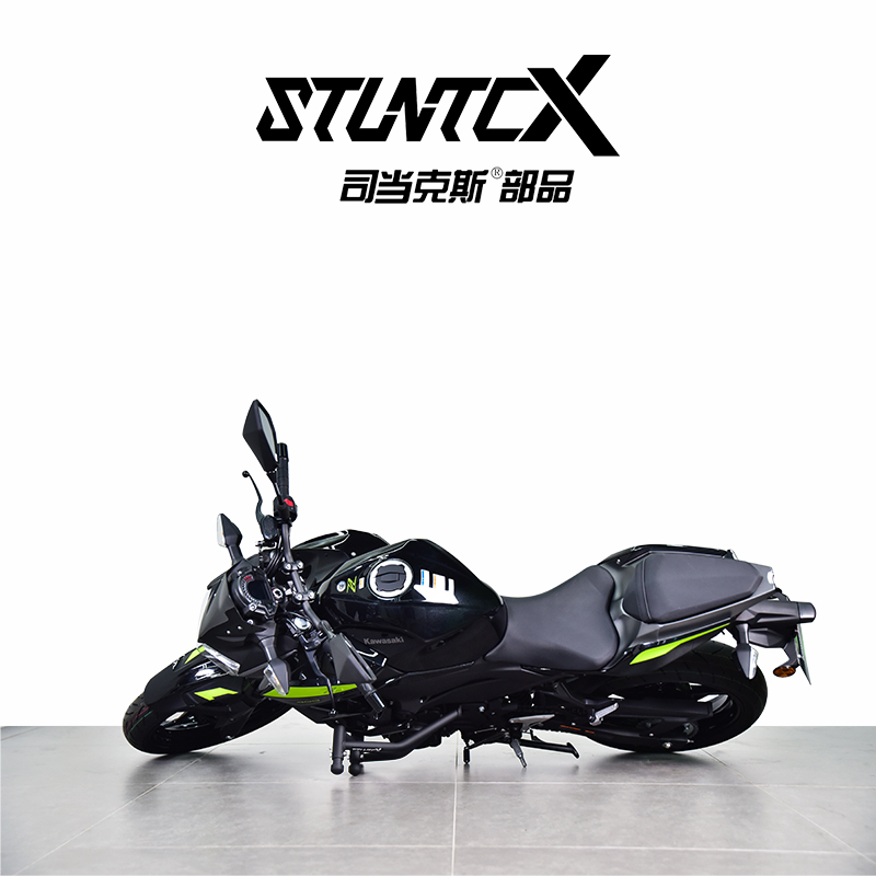 STUNTCX适配川崎Z400改装防摔杠护杠特技杠竞技杠护架防摔架防摔 - 图3