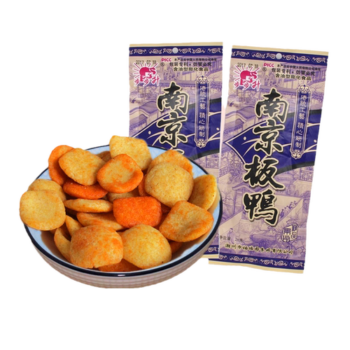 南京板鸭8090后小时候童年怀旧办公室解馋零食小吃休闲食品非临期 - 图1