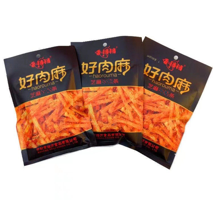 香铛铛好肉麻手撕牛肉辣条8090后怀旧麻辣味素食 儿时零食小吃,淘宝优惠券,粉丝福利购,淘宝优惠卷