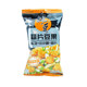 Wangwang picked beans, peas, garlic slices, beans, fruits and nuts