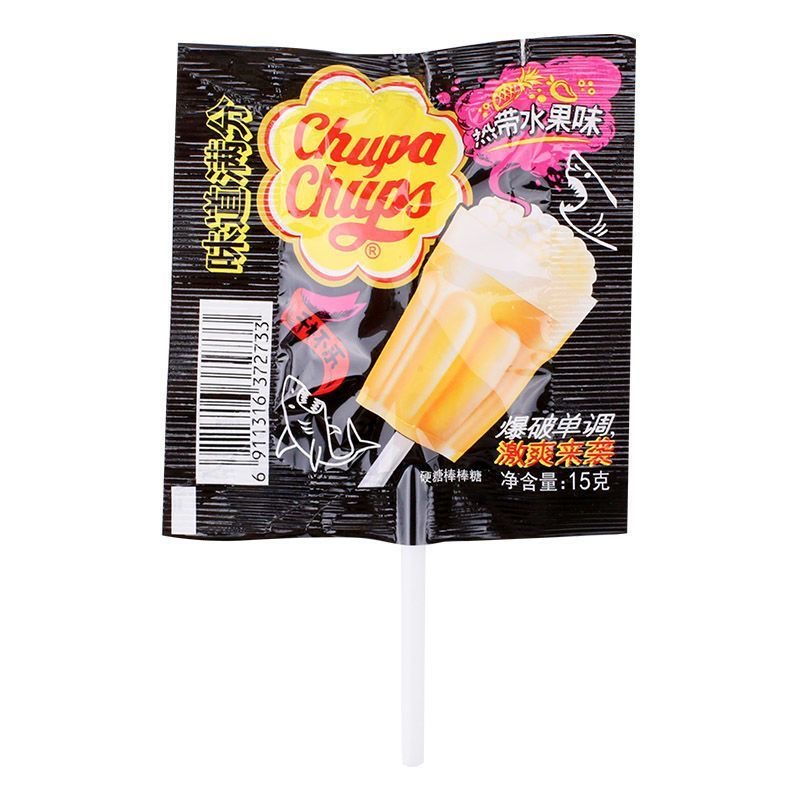 珍宝珠干杯乐棒棒糖阿尔卑斯硬糖果橘子汽水年货休闲零食临期食品 - 图3