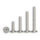 Hanguwei Screw 304 Stainless Steel Flat Head