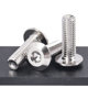 Hanguwei 4.8 flat head inverted edge hexagon black and white color