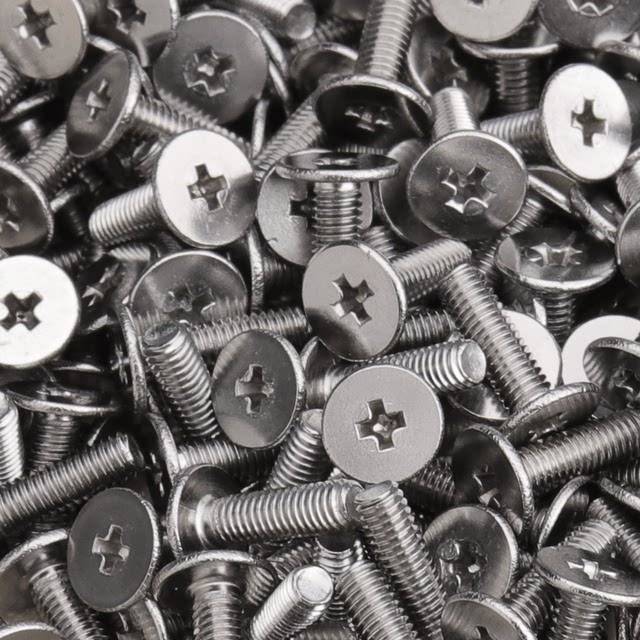 Hanguwei Screw 304 Stainless Steel Flat Head