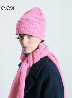 american vintage X LOOKNOW设计师品牌26秋季新品浅米色帽子