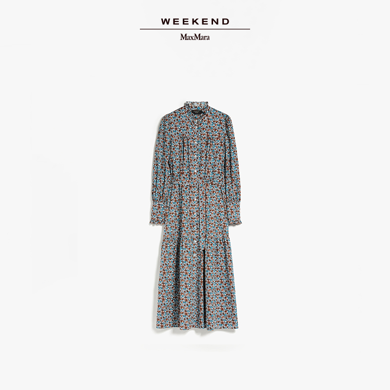 【春夏新降】Weekend MaxMara 24春夏女装碎花连衣裙5221034106