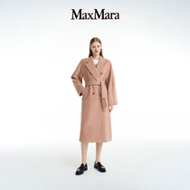 (quarter-final selection) MaxMara womens clothing wool cashmere 101801Madame coat 1018013906