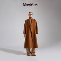(Classic) MaxMara womens clothing Ludmilla cashmere big coat 1016091906 (formerly Labbro)