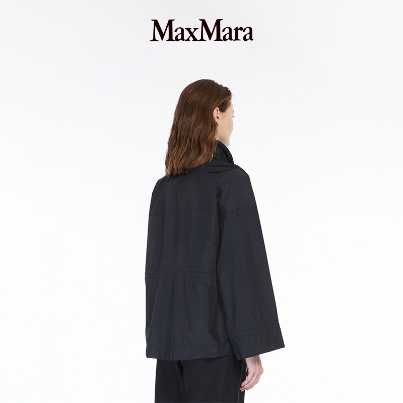 MaxMara 2024春夏新品女装抽绳夹克外套6021084806-图1