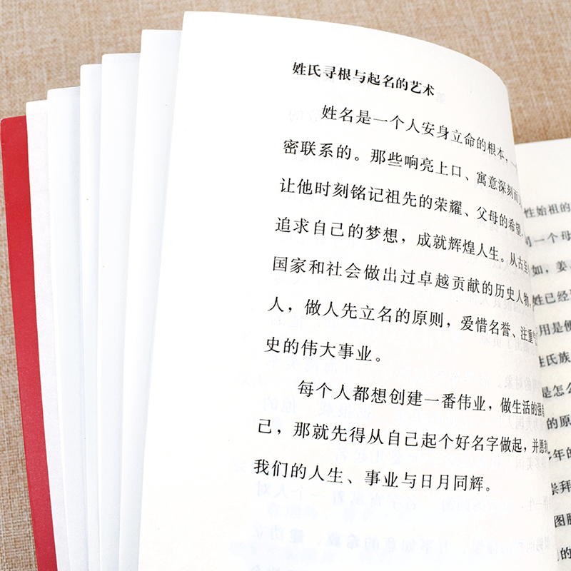 姓氏寻根与起名的艺术取名字宝宝取名起名书籍专用书新生儿宝宝生辰八字五行专业改名取名小孩取名中国起名学实用大全专用字典-图2