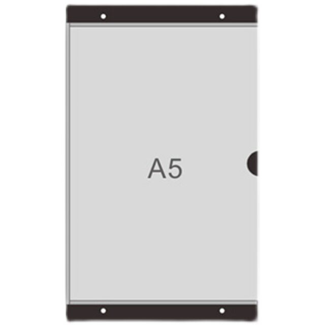 Supermarket POP double-sided price tag a4 imitation electronic price tag custom transparent acrylic display brand 5 labels