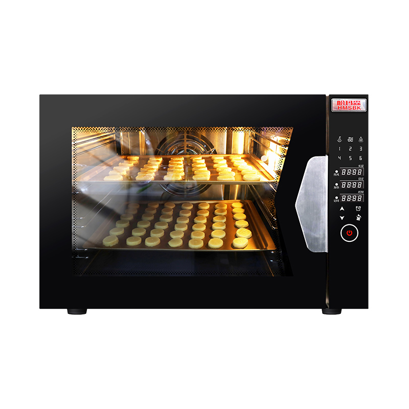 哈玛森E67烤箱家用电烤箱商用烘焙多功能大容量60L蒸汽热风炉烤箱 - 图3