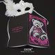Contract book paper manual K8K9 small circle