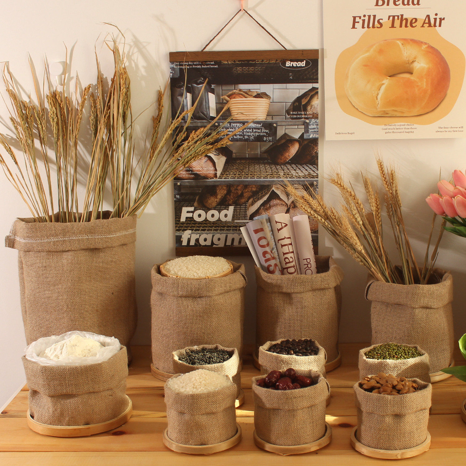 老式麻袋防滑麻袋五金陈皮粮食药材防汛铺路麻布袋加厚黄麻编织袋,淘宝优惠券,粉丝福利购,淘宝优惠卷