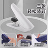 You can get excellent staplers, labor-saving large staplers for offices, thickened heavy-duty small staplers for students, household staplers, special book-binding thick-layer artifacts with staplers