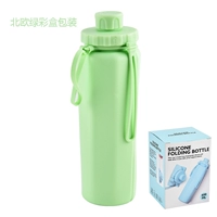 Зеленая упаковка, 600 мл