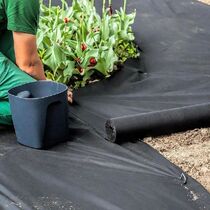 Garden Ground Soil Landscaping Weed Control Fabric Cover